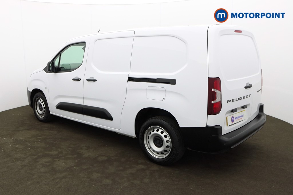Peugeot Partner Professional Manual Diesel Panel Van - Stock Number (1591139) - Passenger side rear corner