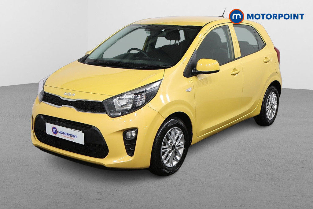 KIA Picanto 2 Manual Petrol Hatchback - Stock Number (1591162) - Passenger side front corner
