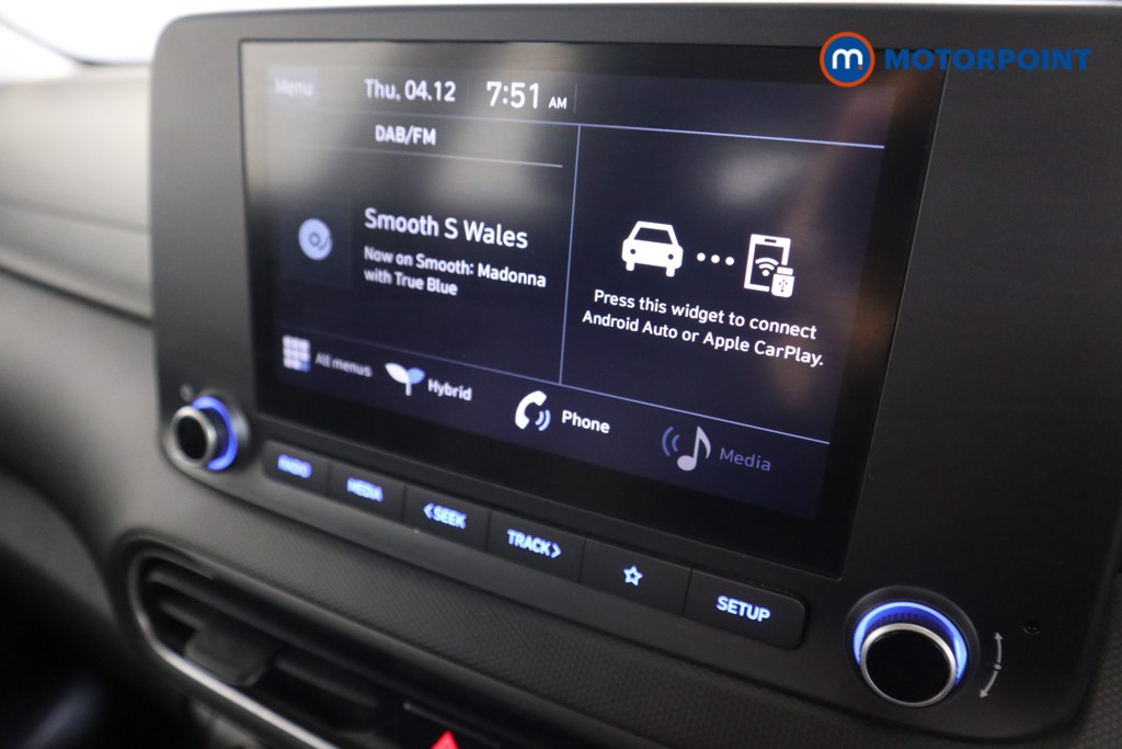 Hyundai Kona Se Connect Automatic Petrol-Electric Hybrid SUV - Stock Number (1592350) - 6th supplementary image