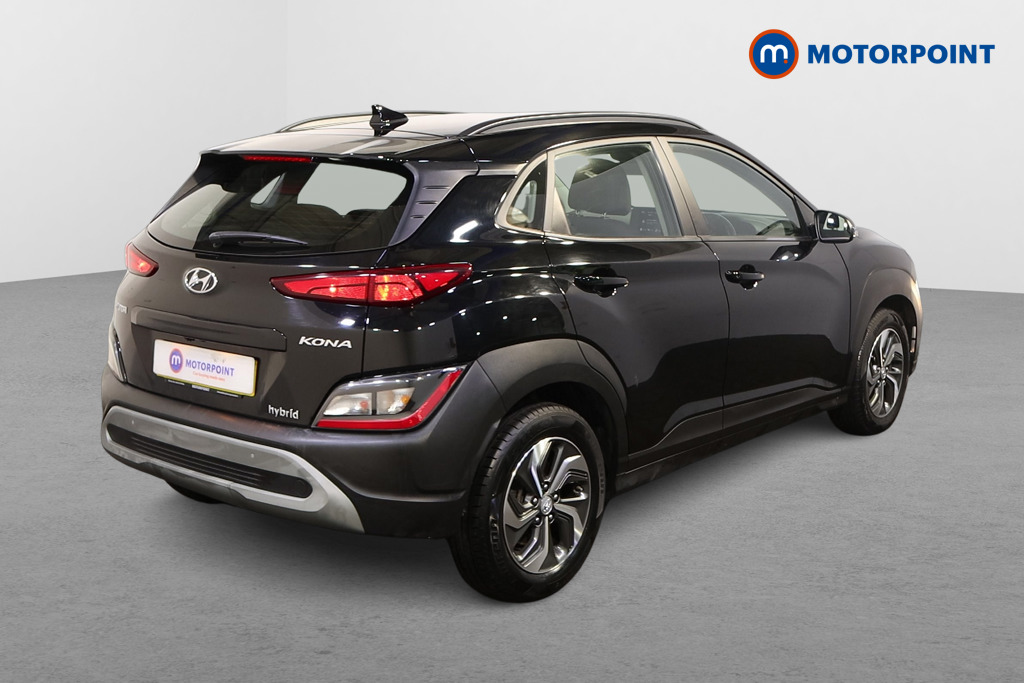 Hyundai Kona Se Connect Automatic Petrol-Electric Hybrid SUV - Stock Number (1592350) - Drivers side rear corner