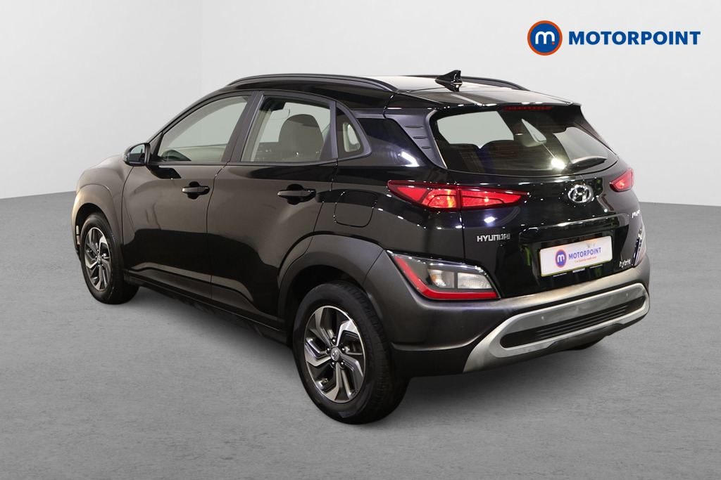 Hyundai Kona Se Connect Automatic Petrol-Electric Hybrid SUV - Stock Number (1592350) - Passenger side rear corner