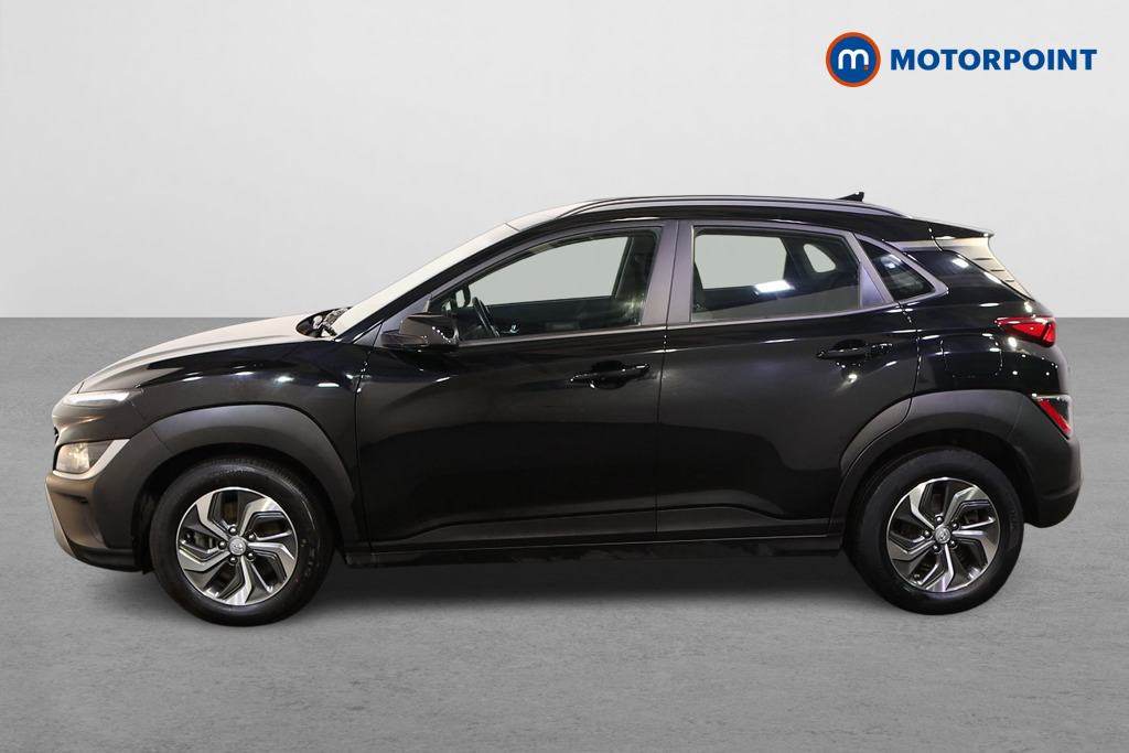 Hyundai Kona Se Connect Automatic Petrol-Electric Hybrid SUV - Stock Number (1592350) - Passenger side