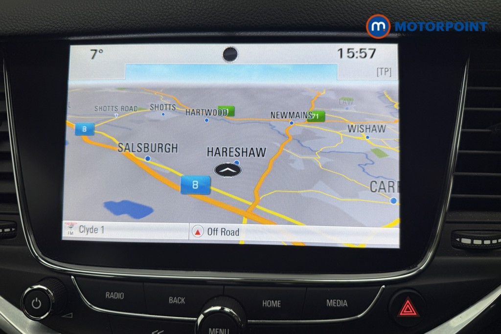 Vauxhall Astra Elite Nav Automatic Petrol Hatchback - Stock Number (1592648) - 2nd supplementary image