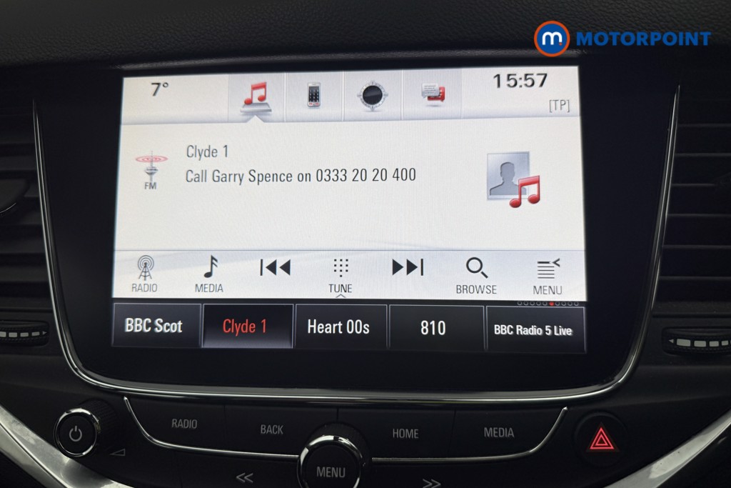 Vauxhall Astra Elite Nav Automatic Petrol Hatchback - Stock Number (1592648) - 3rd supplementary image