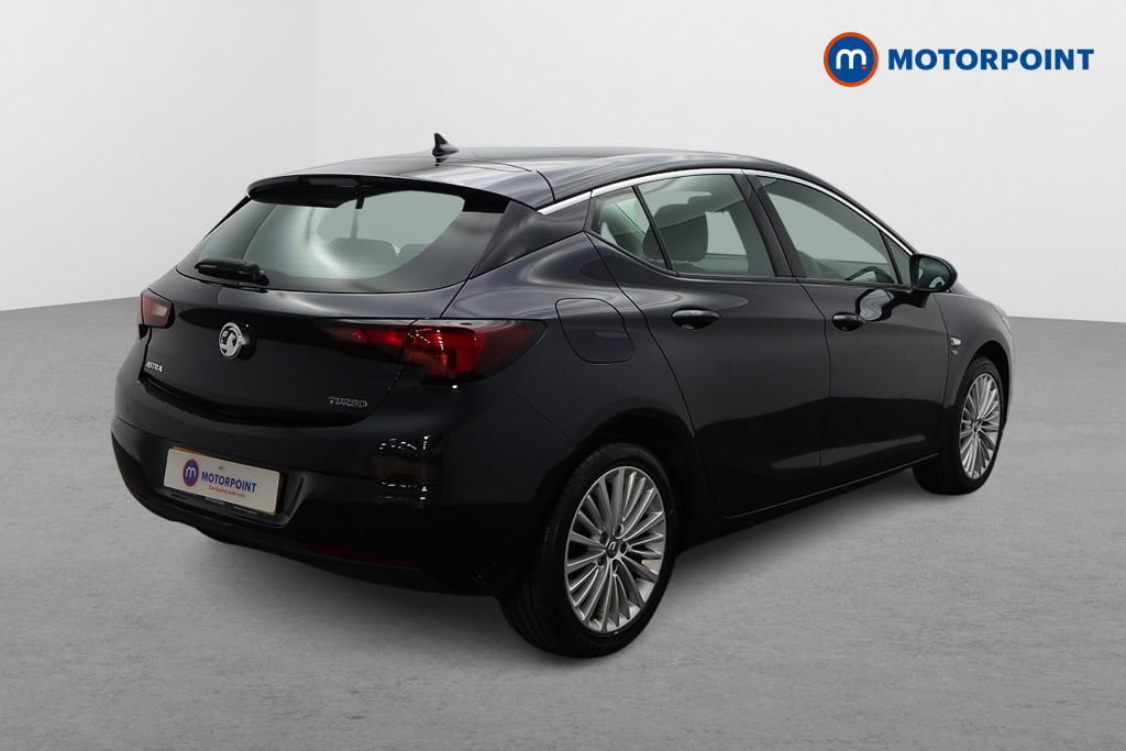 Vauxhall Astra Elite Nav Automatic Petrol Hatchback - Stock Number (1592648) - Drivers side rear corner