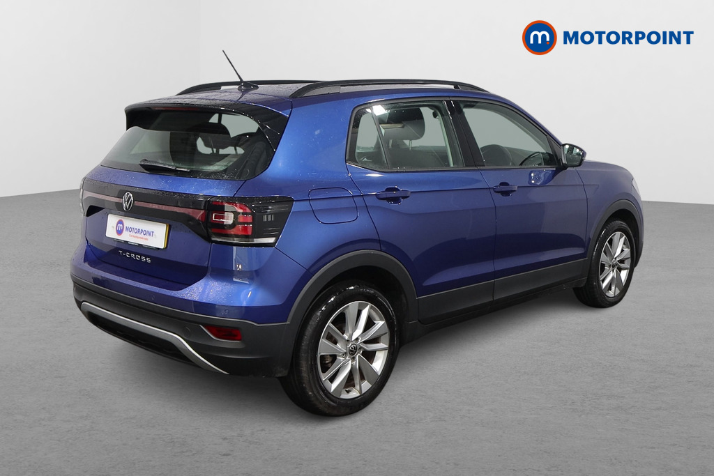 Volkswagen T-Cross SE Automatic Petrol SUV - Stock Number (1593114) - Drivers side rear corner