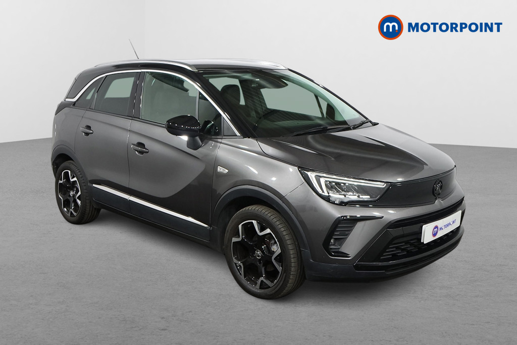 Vauxhall Crossland Ultimate Manual Diesel SUV - Stock Number (1593132) - Drivers side front corner