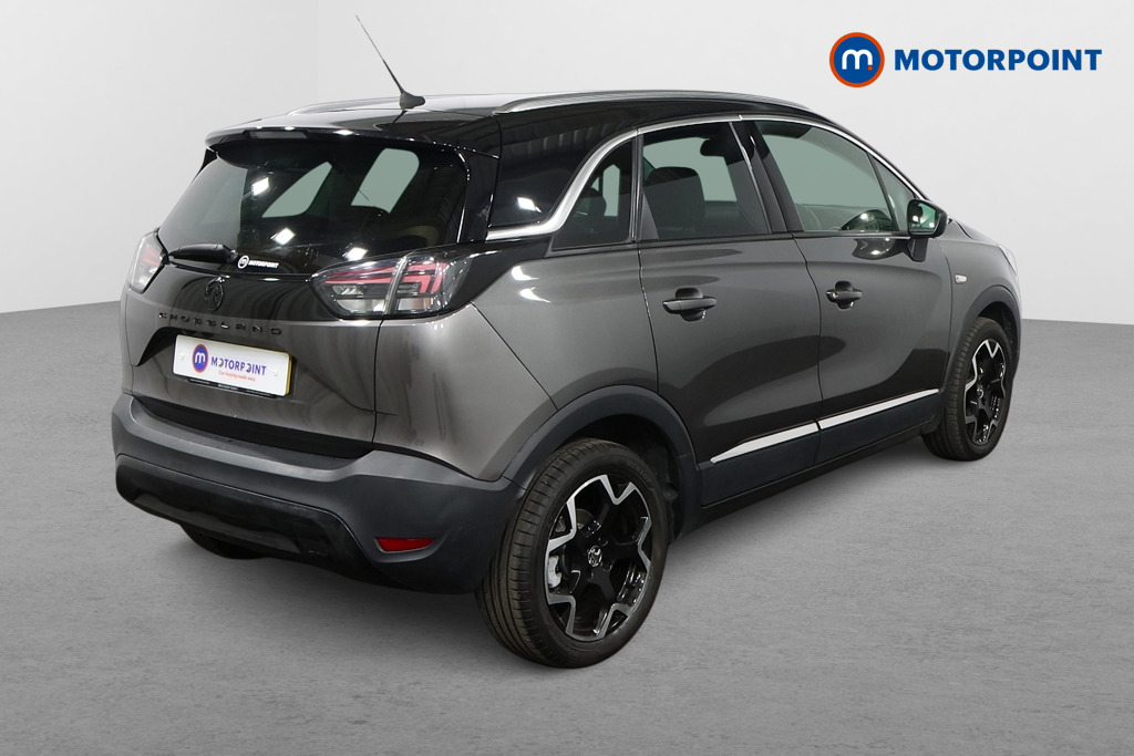 Vauxhall Crossland Ultimate Manual Diesel SUV - Stock Number (1593132) - Drivers side rear corner