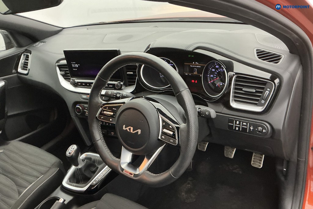 KIA Ceed Gt-Line Manual Petrol Hatchback - Stock Number (1593589) - 7th supplementary image