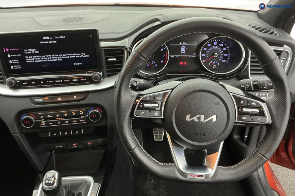 KIA Ceed Gt-Line Manual Petrol Hatchback - Stock Number (1593589) - 1st supplementary image