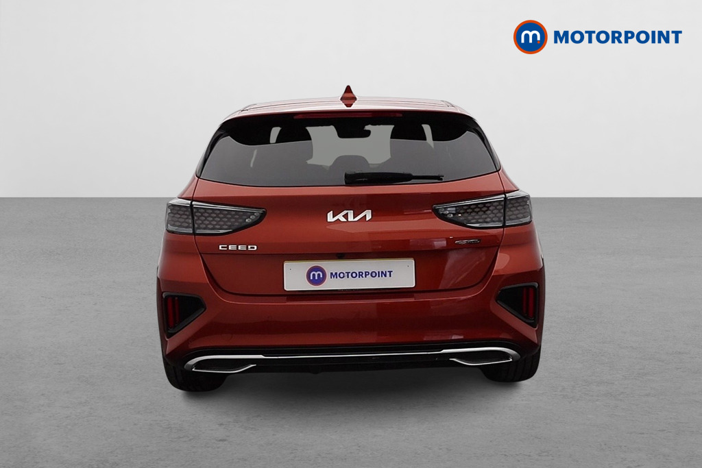 KIA Ceed Gt-Line Manual Petrol Hatchback - Stock Number (1593589) - Rear bumper
