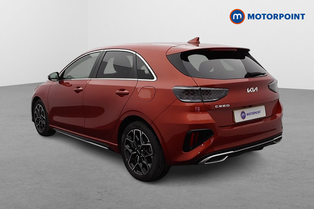 KIA Ceed Gt-Line Manual Petrol Hatchback - Stock Number (1593589) - Passenger side rear corner