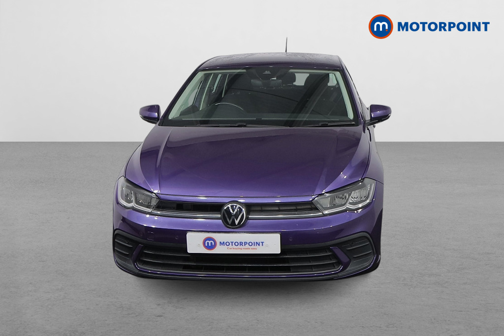 Volkswagen Polo Life Manual Petrol Hatchback - Stock Number (1593597) - Front bumper