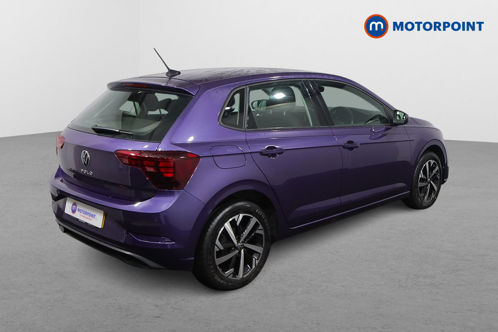 Volkswagen Polo Life Manual Petrol Hatchback - Stock Number (1593597) - Drivers side rear corner