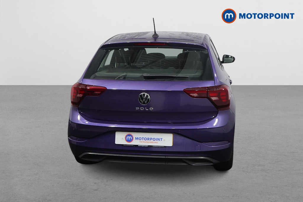 Volkswagen Polo Life Manual Petrol Hatchback - Stock Number (1593597) - Rear bumper