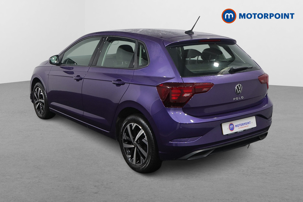 Volkswagen Polo Life Manual Petrol Hatchback - Stock Number (1593597) - Passenger side rear corner