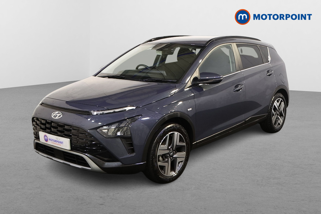 Hyundai Bayon Premium Manual Petrol SUV - Stock Number (1594120) - Passenger side front corner