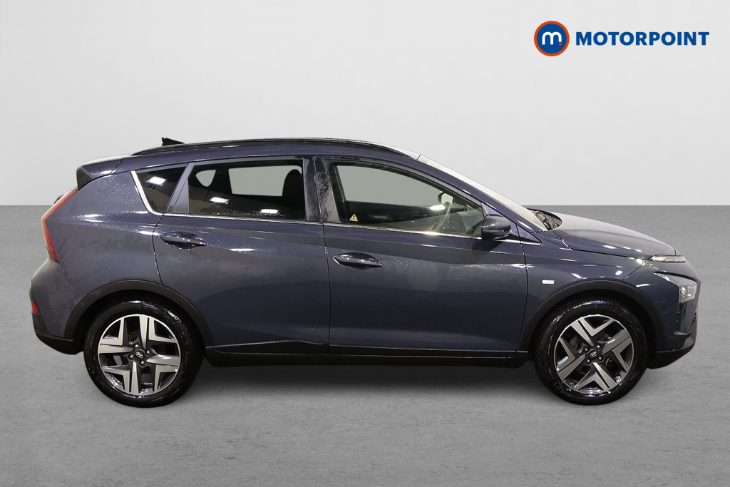 Hyundai Bayon Premium Manual Petrol SUV - Stock Number (1594120) - Drivers side