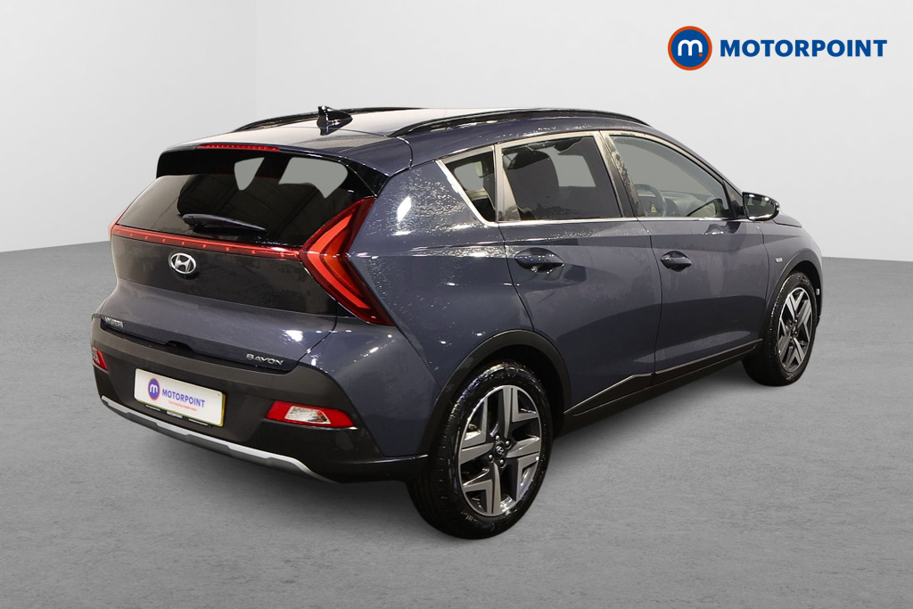 Hyundai Bayon Premium Manual Petrol SUV - Stock Number (1594120) - Drivers side rear corner