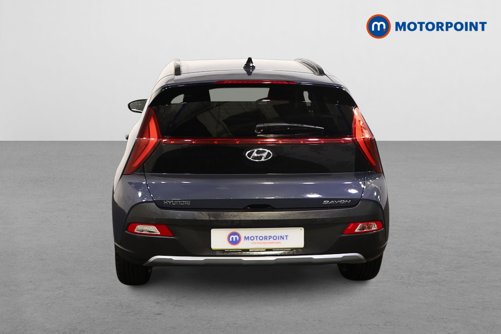 Hyundai Bayon Premium Manual Petrol SUV - Stock Number (1594120) - Rear bumper
