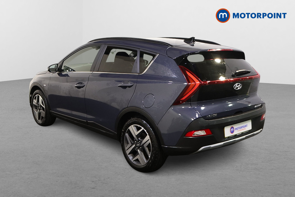 Hyundai Bayon Premium Manual Petrol SUV - Stock Number (1594120) - Passenger side rear corner