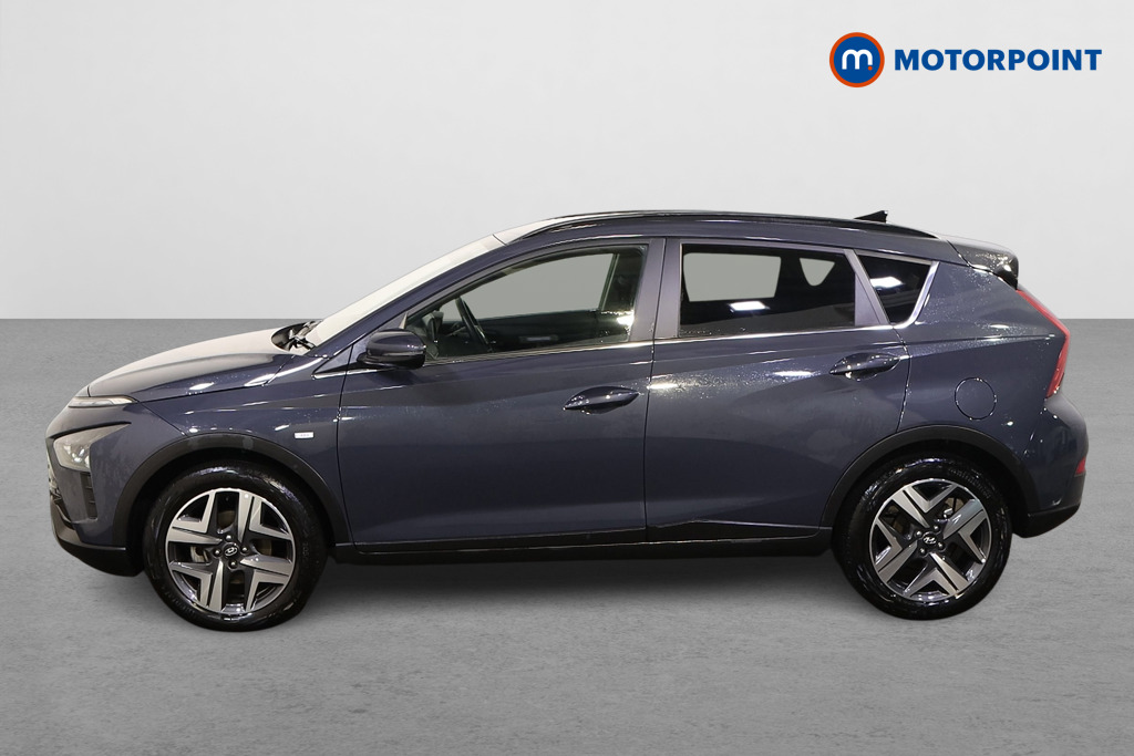 Hyundai Bayon Premium Manual Petrol SUV - Stock Number (1594120) - Passenger side