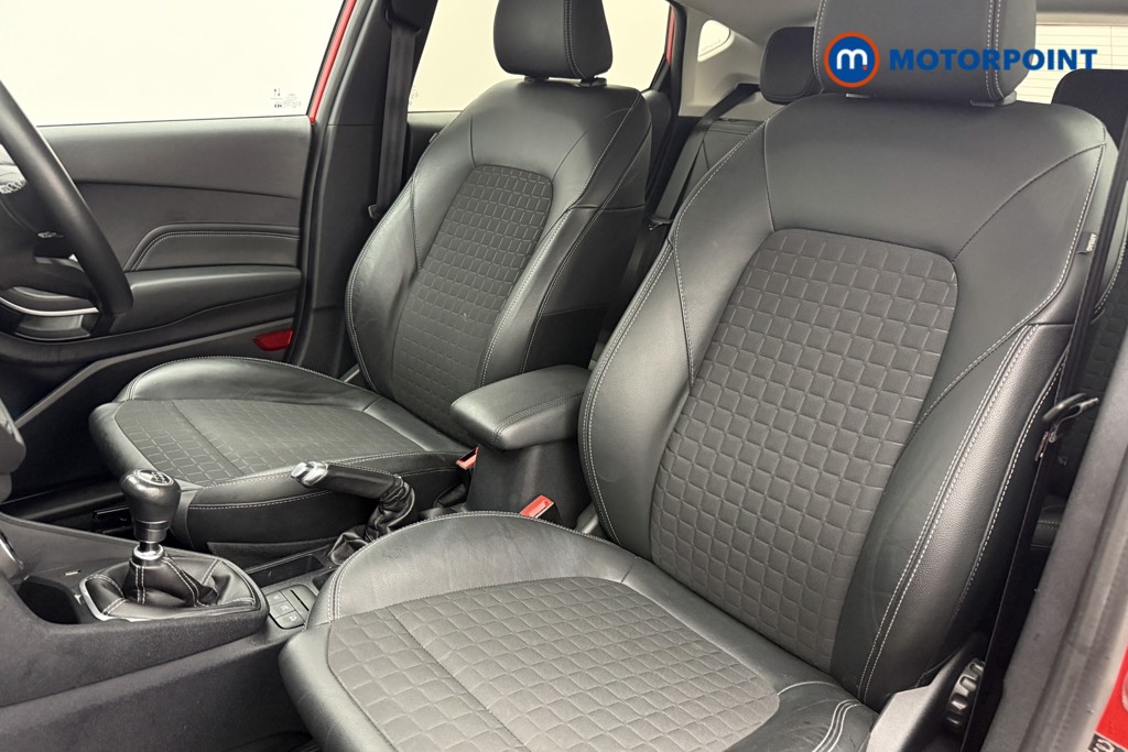 Ford Fiesta Titanium X Manual Petrol Hatchback - Stock Number (1594237) - 3rd supplementary image