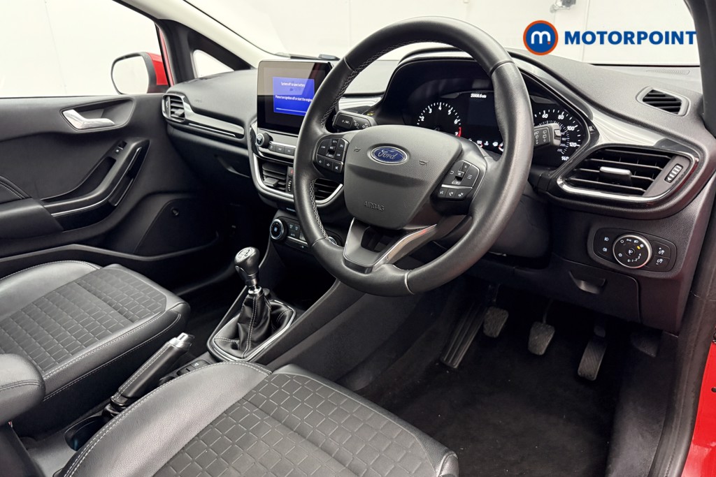 Ford Fiesta Titanium X Manual Petrol Hatchback - Stock Number (1594237) - 6th supplementary image