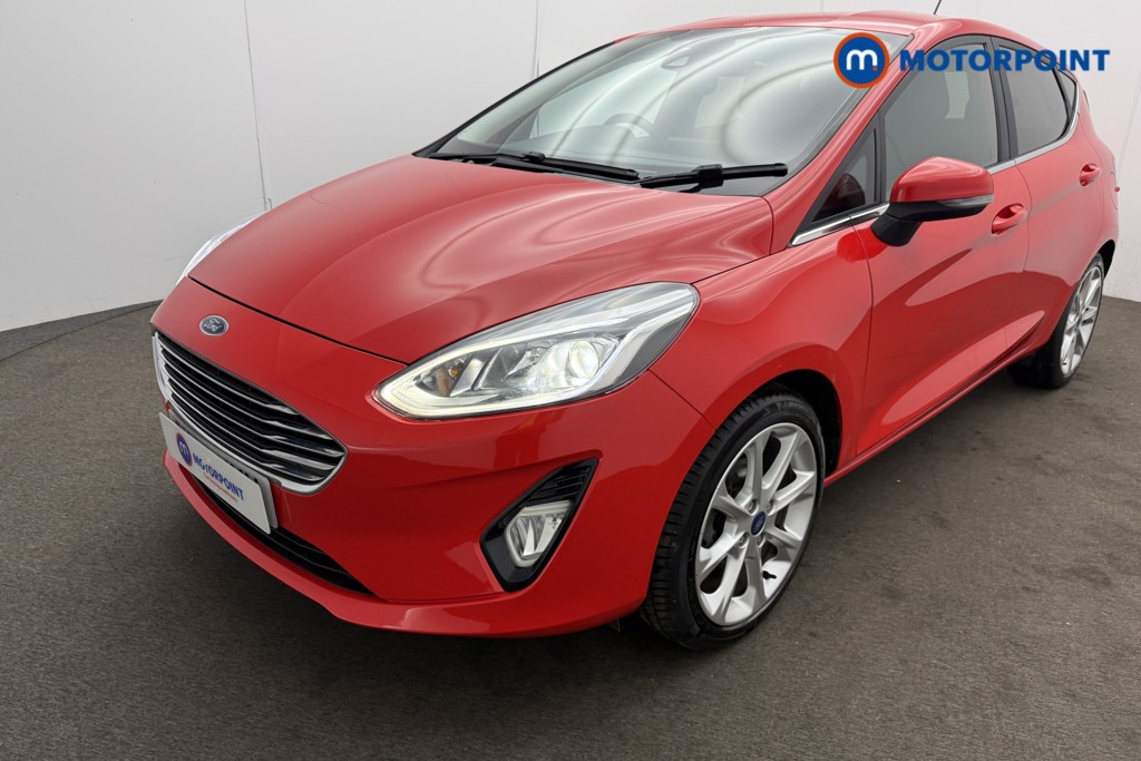 Ford Fiesta Titanium X Manual Petrol Hatchback - Stock Number (1594237) - 19th supplementary image
