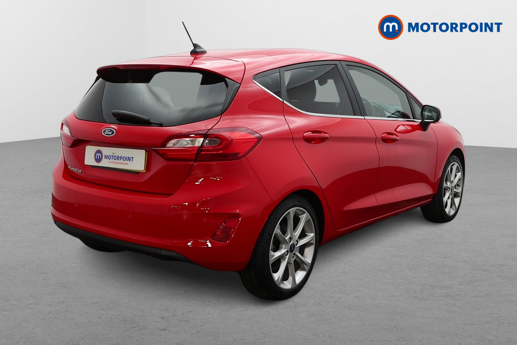 Ford Fiesta Titanium X Manual Petrol Hatchback - Stock Number (1594237) - Drivers side rear corner