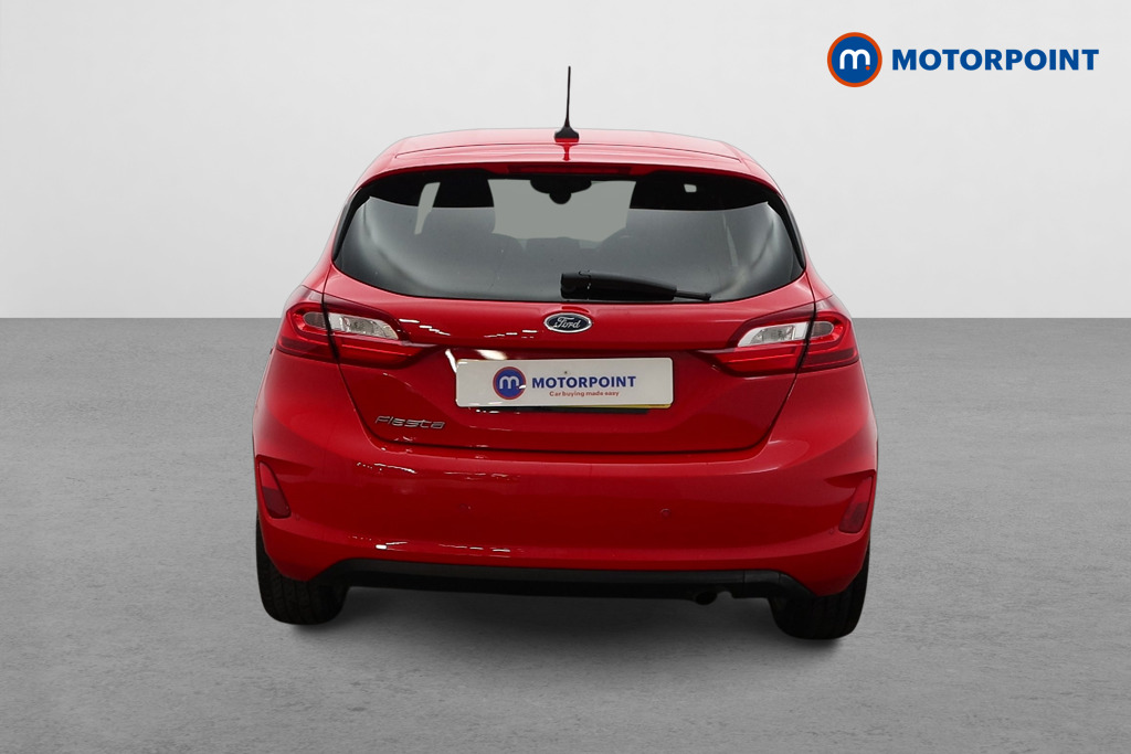 Ford Fiesta Titanium X Manual Petrol Hatchback - Stock Number (1594237) - Rear bumper