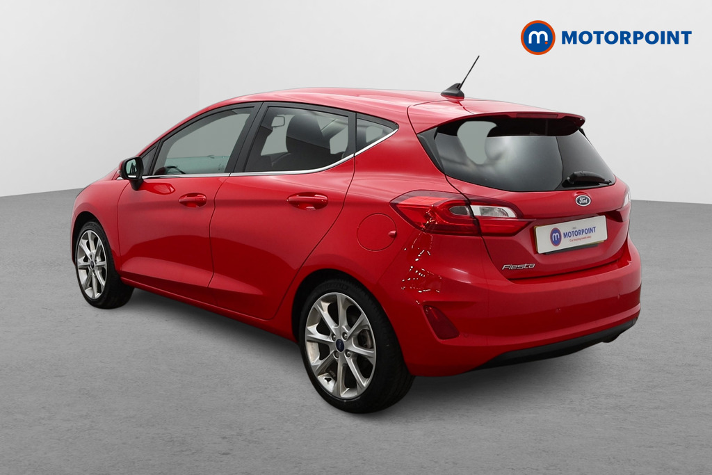 Ford Fiesta Titanium X Manual Petrol Hatchback - Stock Number (1594237) - Passenger side rear corner