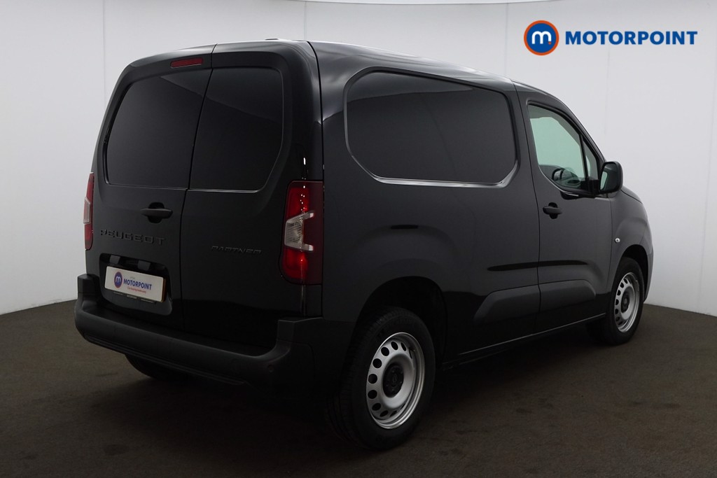 Peugeot Partner Professional Manual Diesel Panel Van - Stock Number (1594496) - Drivers side rear corner