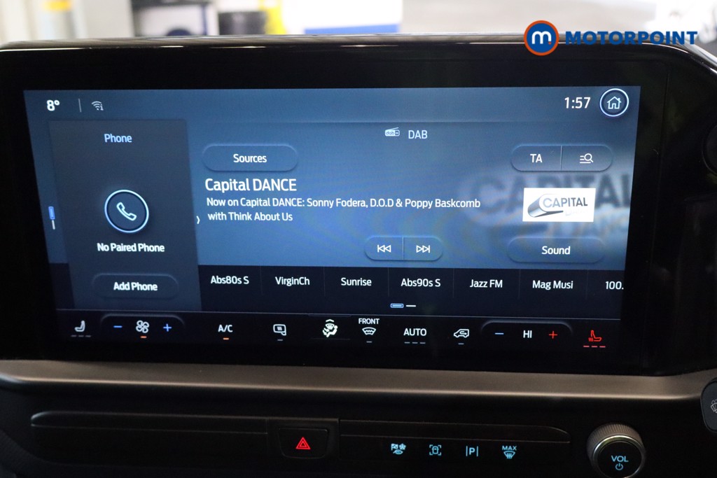 Ford Transit Custom Limited Automatic Diesel Panel Van - Stock Number (1594650) - 19th supplementary image