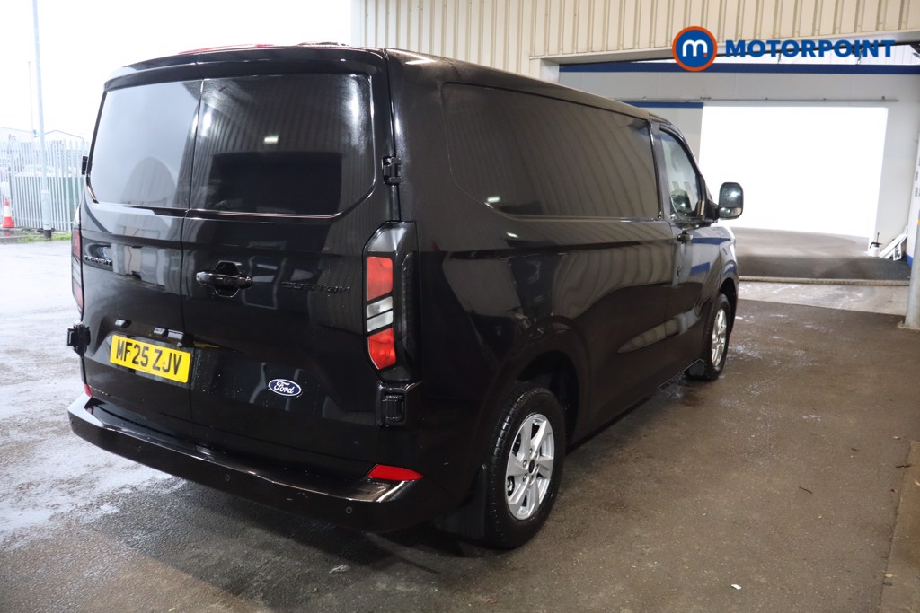 Ford Transit Custom Limited Automatic Diesel Panel Van - Stock Number (1594650) - Passenger side rear corner