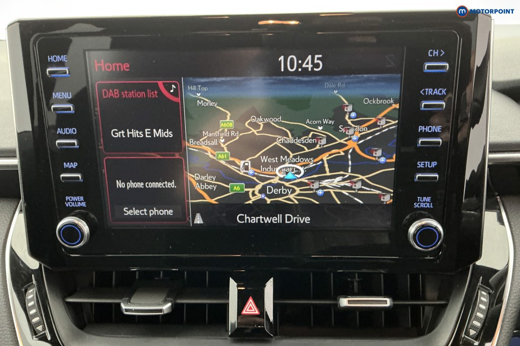 Toyota Corolla Design Automatic Petrol-Electric Hybrid Estate - Stock Number (1594759) - 2nd supplementary image