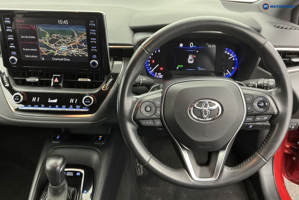 Toyota Corolla Design Automatic Petrol-Electric Hybrid Estate - Stock Number (1594759) - 1st supplementary image