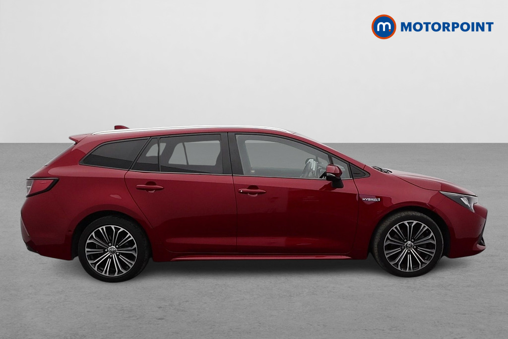 Toyota Corolla Design Automatic Petrol-Electric Hybrid Estate - Stock Number (1594759) - Drivers side