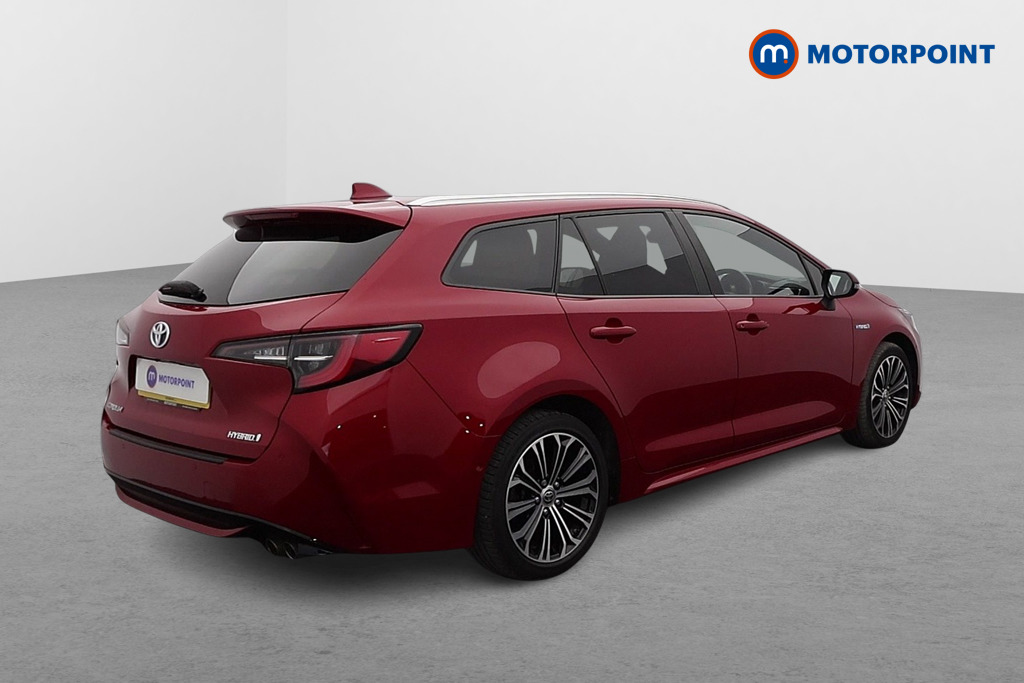 Toyota Corolla Design Automatic Petrol-Electric Hybrid Estate - Stock Number (1594759) - Drivers side rear corner