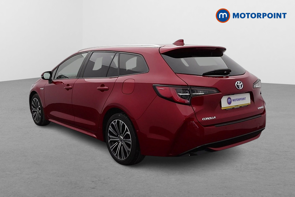 Toyota Corolla Design Automatic Petrol-Electric Hybrid Estate - Stock Number (1594759) - Passenger side rear corner
