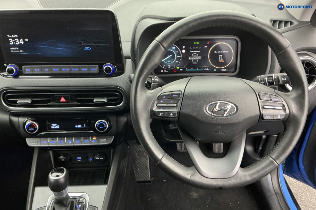 Hyundai Kona Premium Automatic Petrol-Electric Hybrid SUV - Stock Number (1594882) - 1st supplementary image
