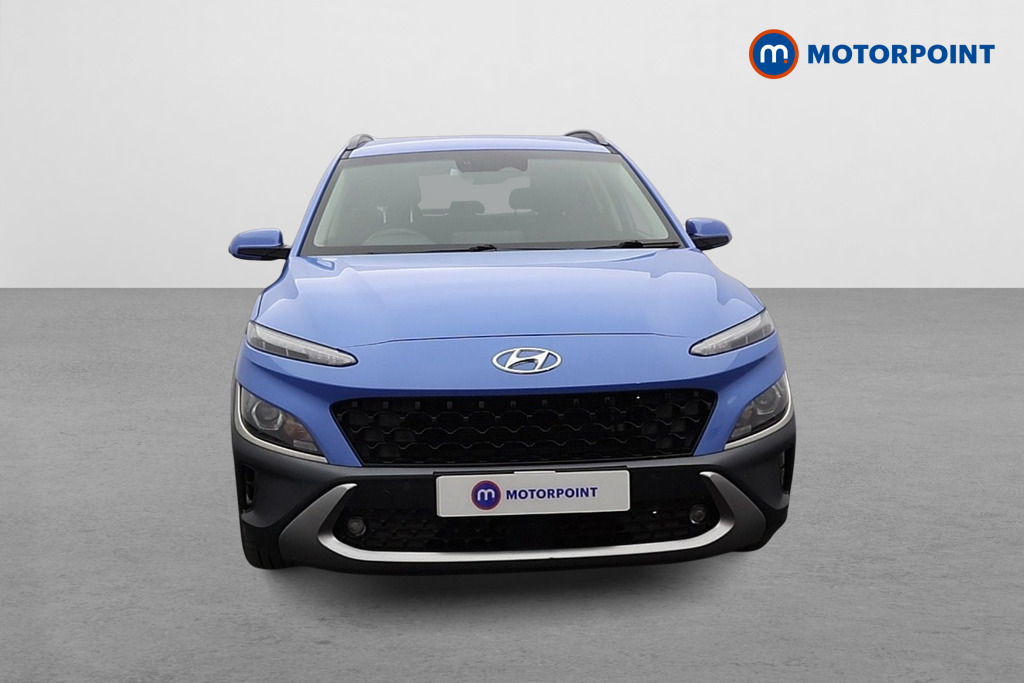 Hyundai Kona Premium Automatic Petrol-Electric Hybrid SUV - Stock Number (1594882) - Front bumper