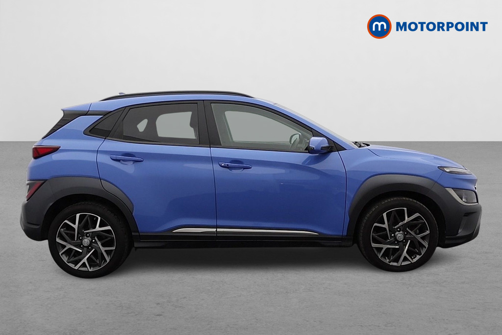 Hyundai Kona Premium Automatic Petrol-Electric Hybrid SUV - Stock Number (1594882) - Drivers side
