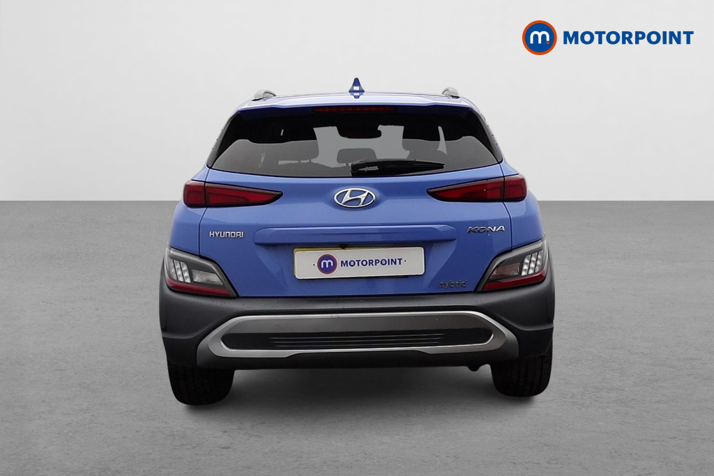 Hyundai Kona Premium Automatic Petrol-Electric Hybrid SUV - Stock Number (1594882) - Rear bumper