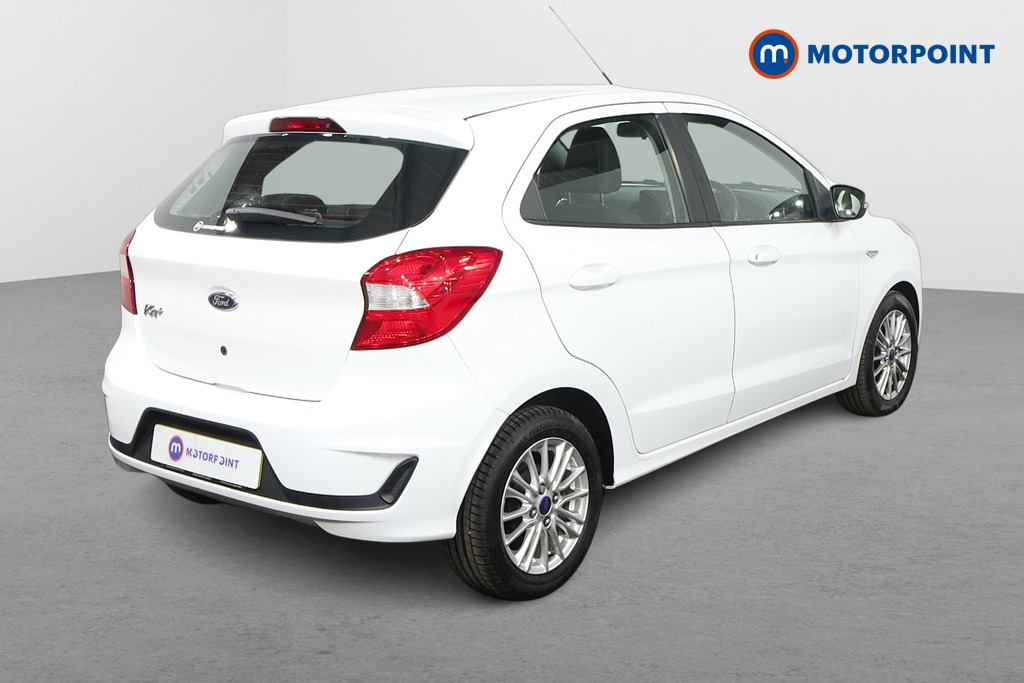 Ford Ka-Plus Zetec Manual Petrol Hatchback - Stock Number (1595520) - Drivers side rear corner