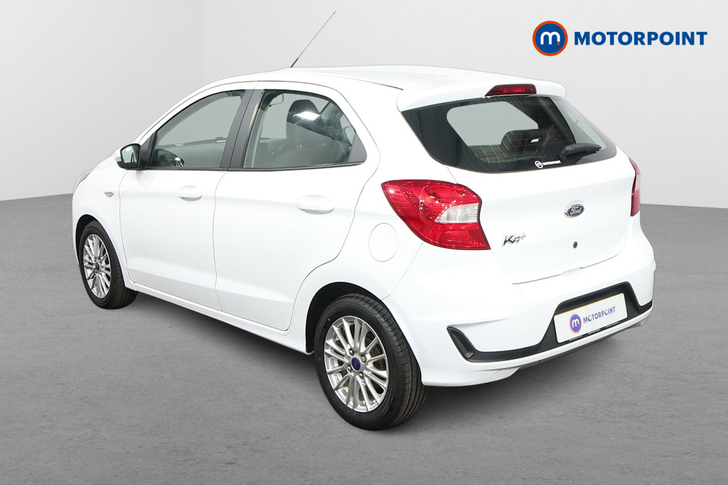 Ford Ka-Plus Zetec Manual Petrol Hatchback - Stock Number (1595520) - Passenger side rear corner