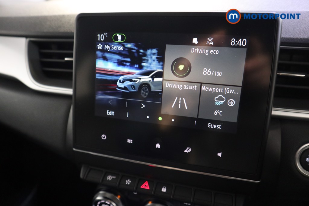 Renault Captur Techno Manual Petrol SUV - Stock Number (1595589) - 6th supplementary image