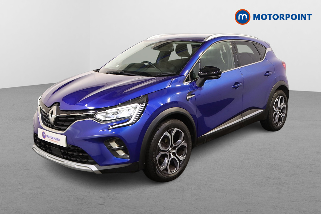 Renault Captur Techno Manual Petrol SUV - Stock Number (1595589) - Passenger side front corner