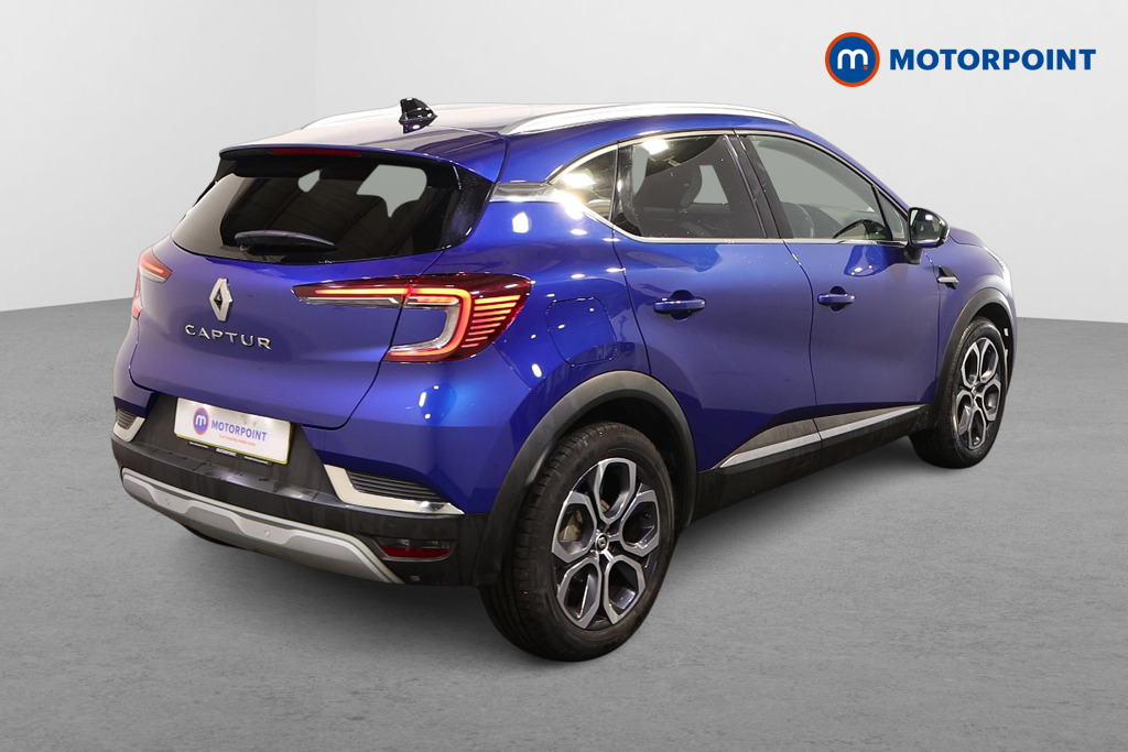 Renault Captur Techno Manual Petrol SUV - Stock Number (1595589) - Drivers side rear corner