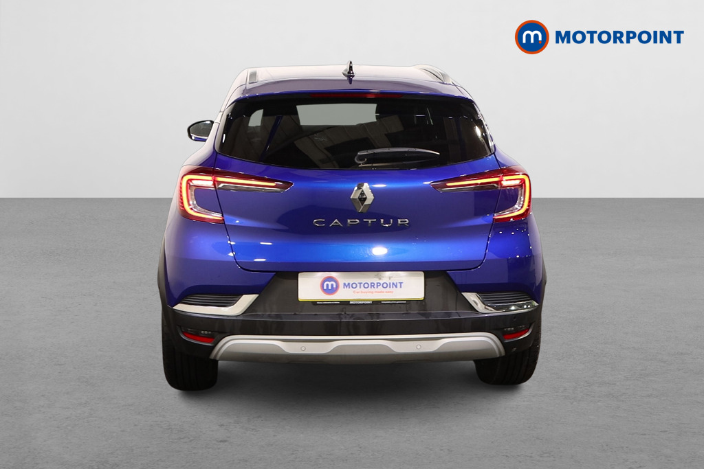 Renault Captur Techno Manual Petrol SUV - Stock Number (1595589) - Rear bumper
